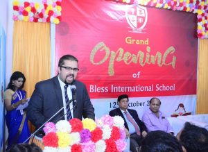 Grand Opening of Bless International School