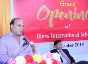 Grand Opening of Bless International School