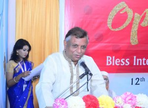 Grand Opening of Bless International School