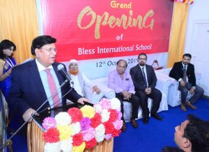 Grand Opening of Bless International School