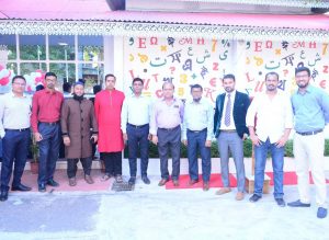 Grand Opening of Bless International School