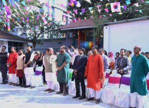 Victory Day Celebration at Bless International School